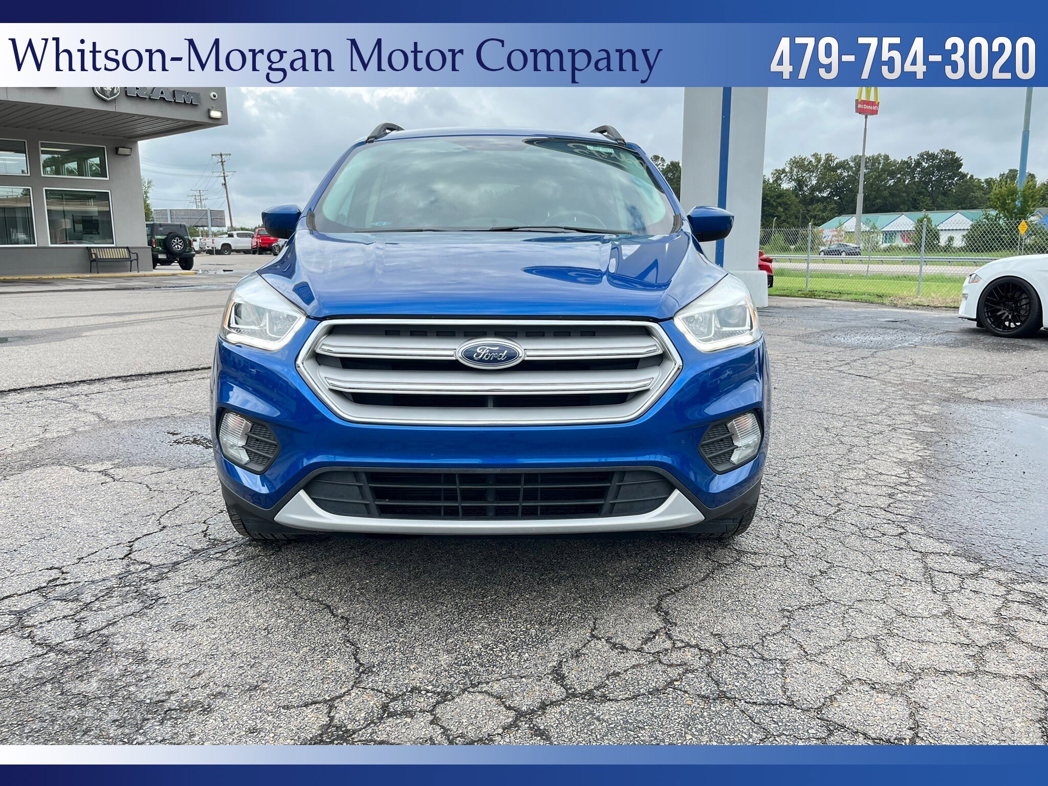 2018 Ford Escape SEL photo 2