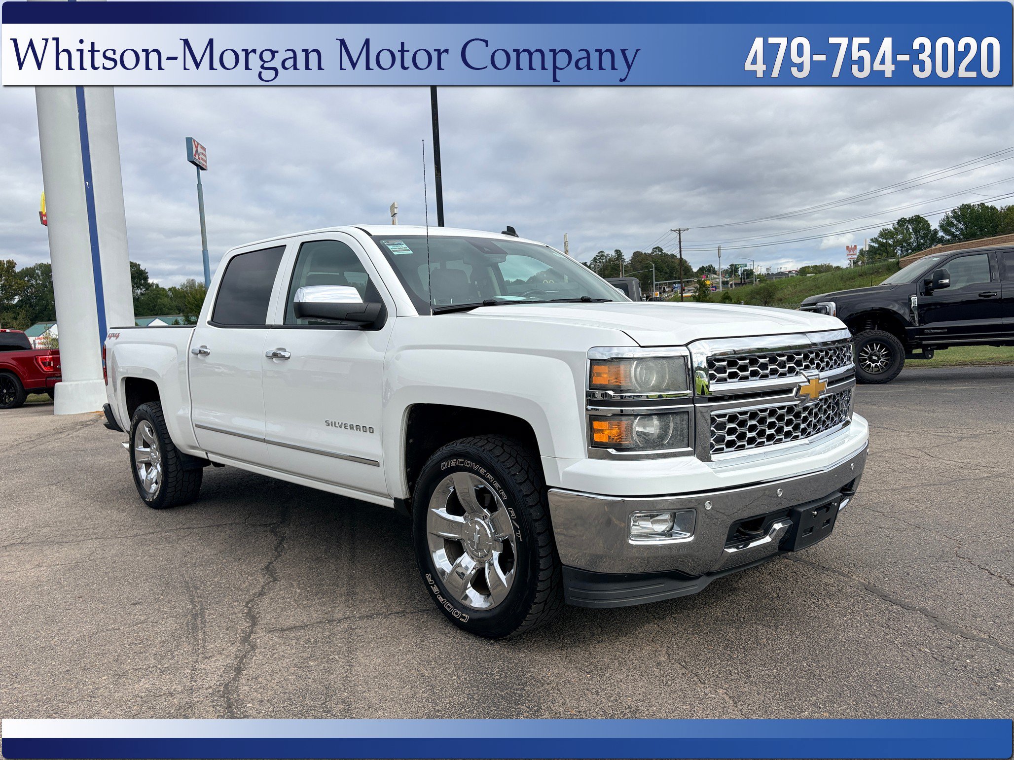 Used 2014 Chevrolet Silverado 1500 LTZ 4WD Crew Cab 143.5 LTZ w/1LZ