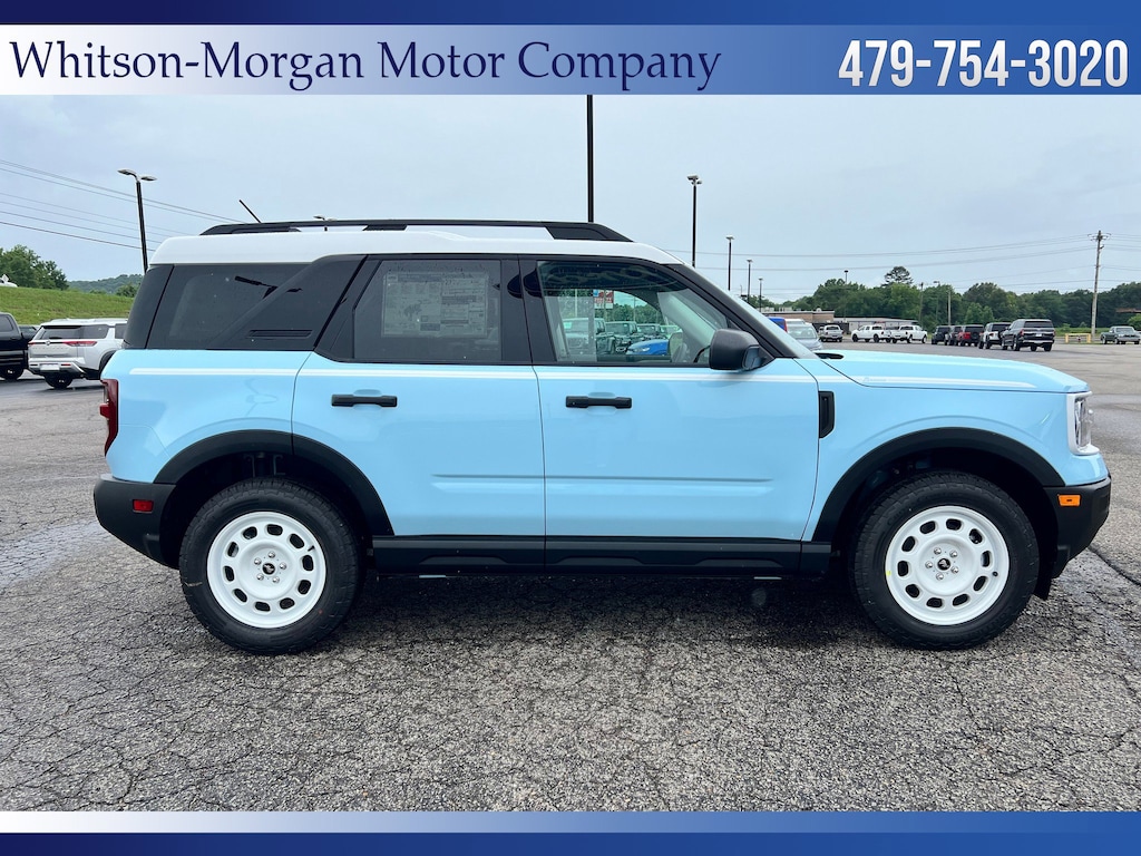 New 2026 Ford Bronco Sport Heritage Heritage 4x4