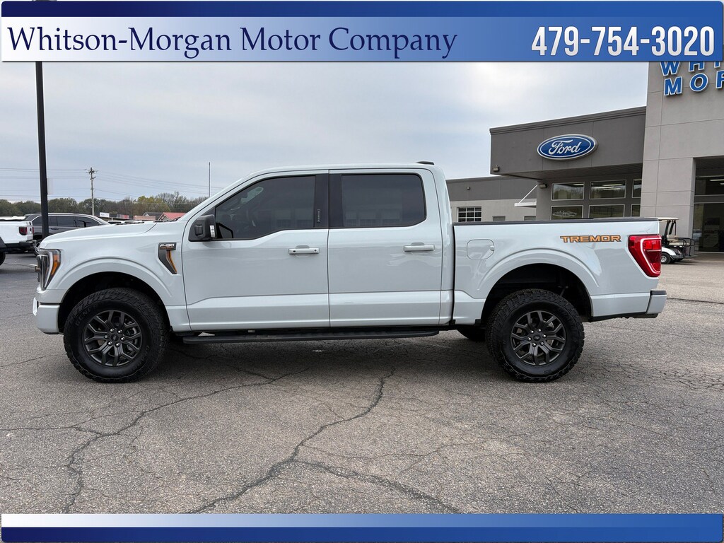 Used 2023 Ford F-150 Tremor Tremor 4WD SuperCrew 5.5 Box