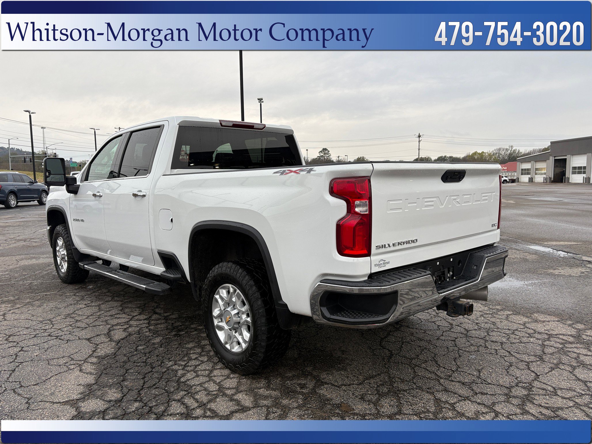 2024 Chevrolet Silverado 2500HD LTZ - Photo 8