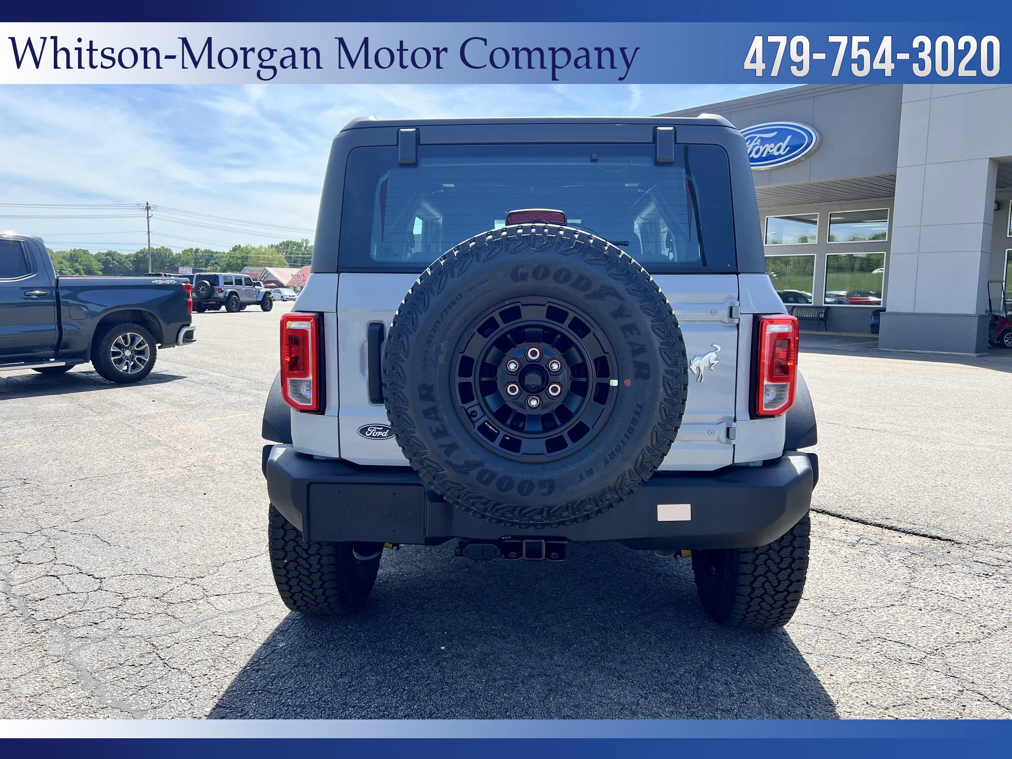 2026 Ford Bronco 2-Door Base - Photo 6