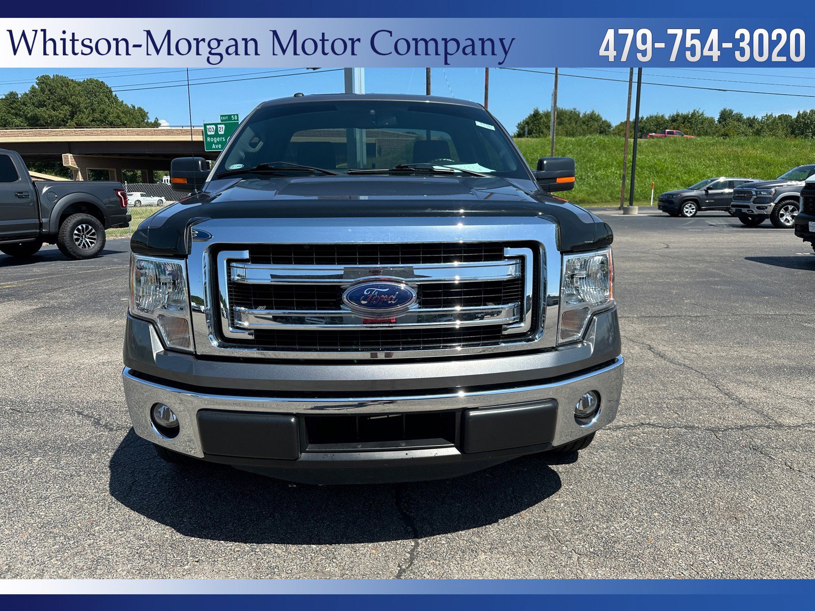 Used 2014 Ford F-150 XLT with VIN 1FTMF1CM8EKD49746 for sale in Clarksville, AR