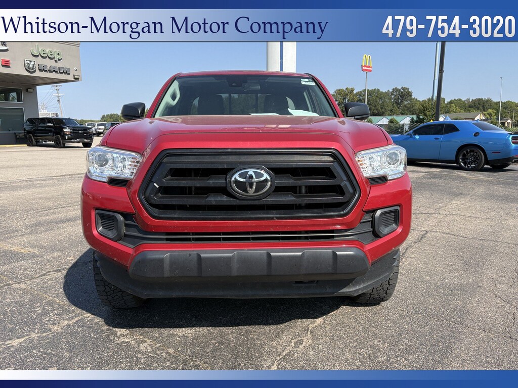 Used 2021 Toyota Tacoma 2WD SR SR Access Cab 6 Bed V6 AT