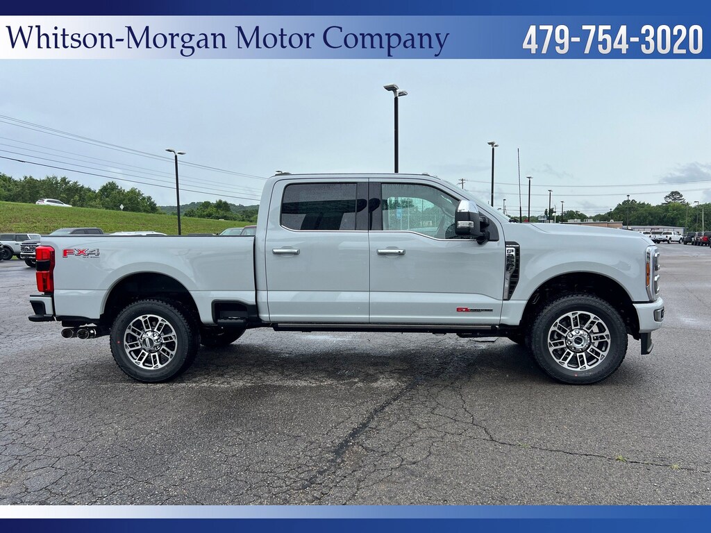 New 2026 Ford Super Duty F-250 SRW F-250® Platinum® TRUCK