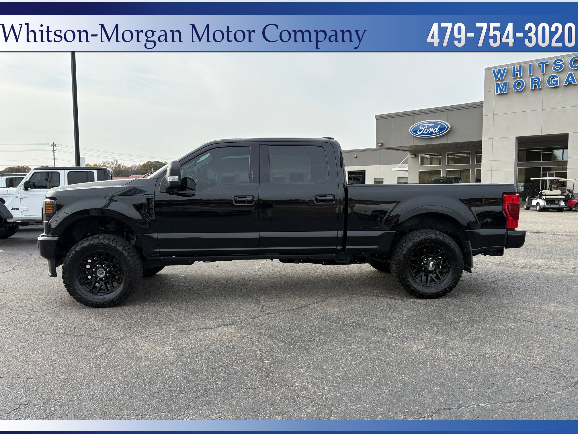 Used 2021 Ford F-350 Super Duty Lariat with VIN 1FT8W3BT5MEC31608 for sale in Little Rock