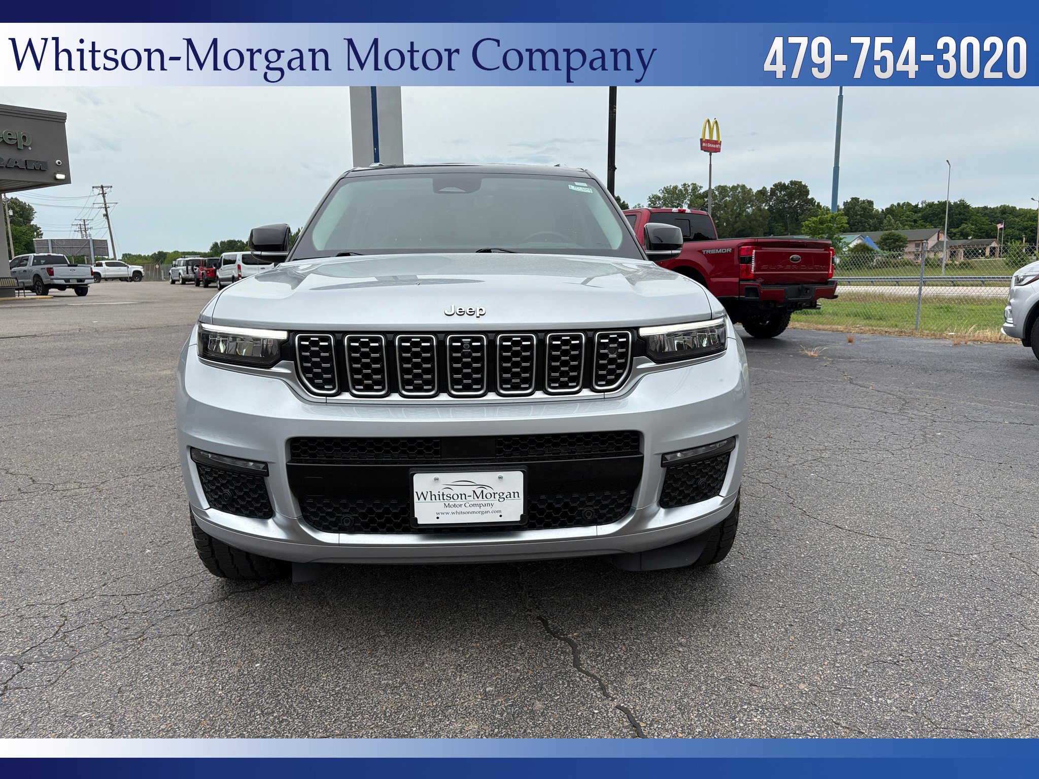Used 2022 Jeep Grand Cherokee L Summit with VIN 1C4RJJEG0N8555992 for sale in Clarksville, AR