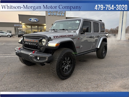 2020 Jeep Wrangler Unlimited Rubicon Rubicon 4x4