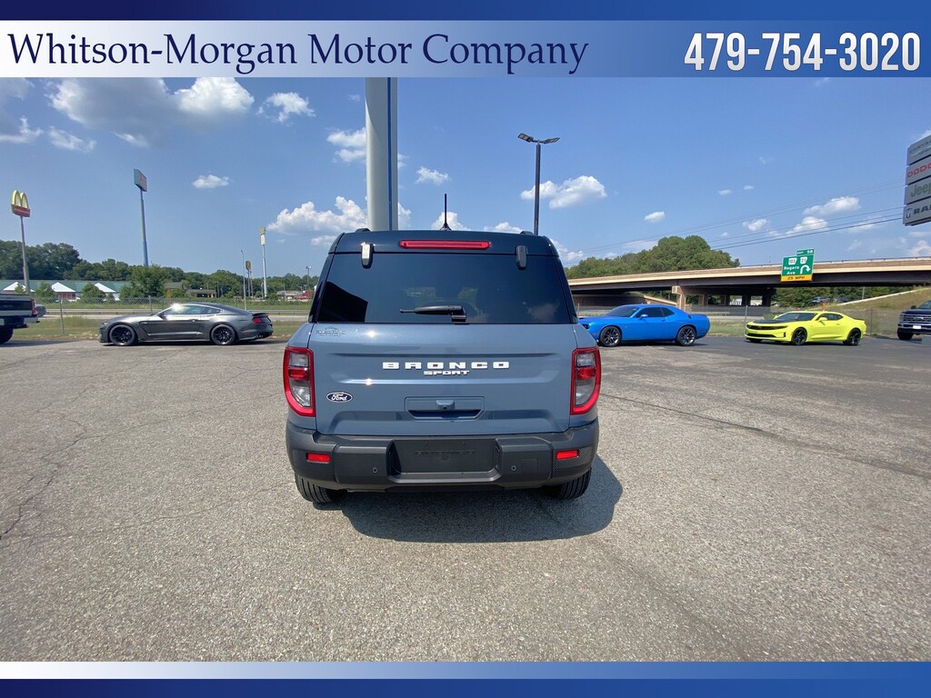 New 2026 Ford Bronco Sport Outer Banks Outer Banks 4x4