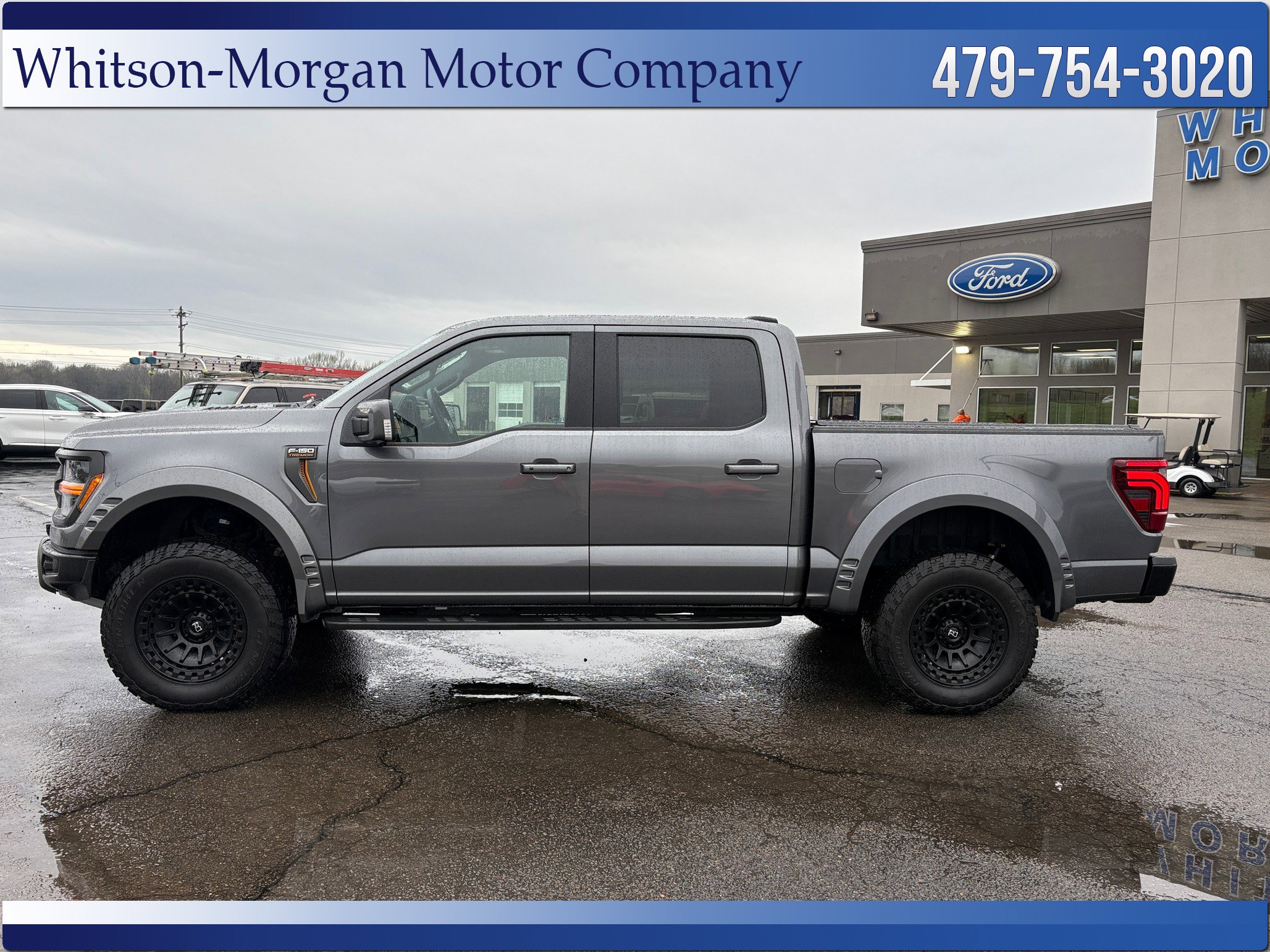 Used 2025 Ford F-150 Tremor with VIN 1FTFW4L84SFA27140 for sale in Little Rock