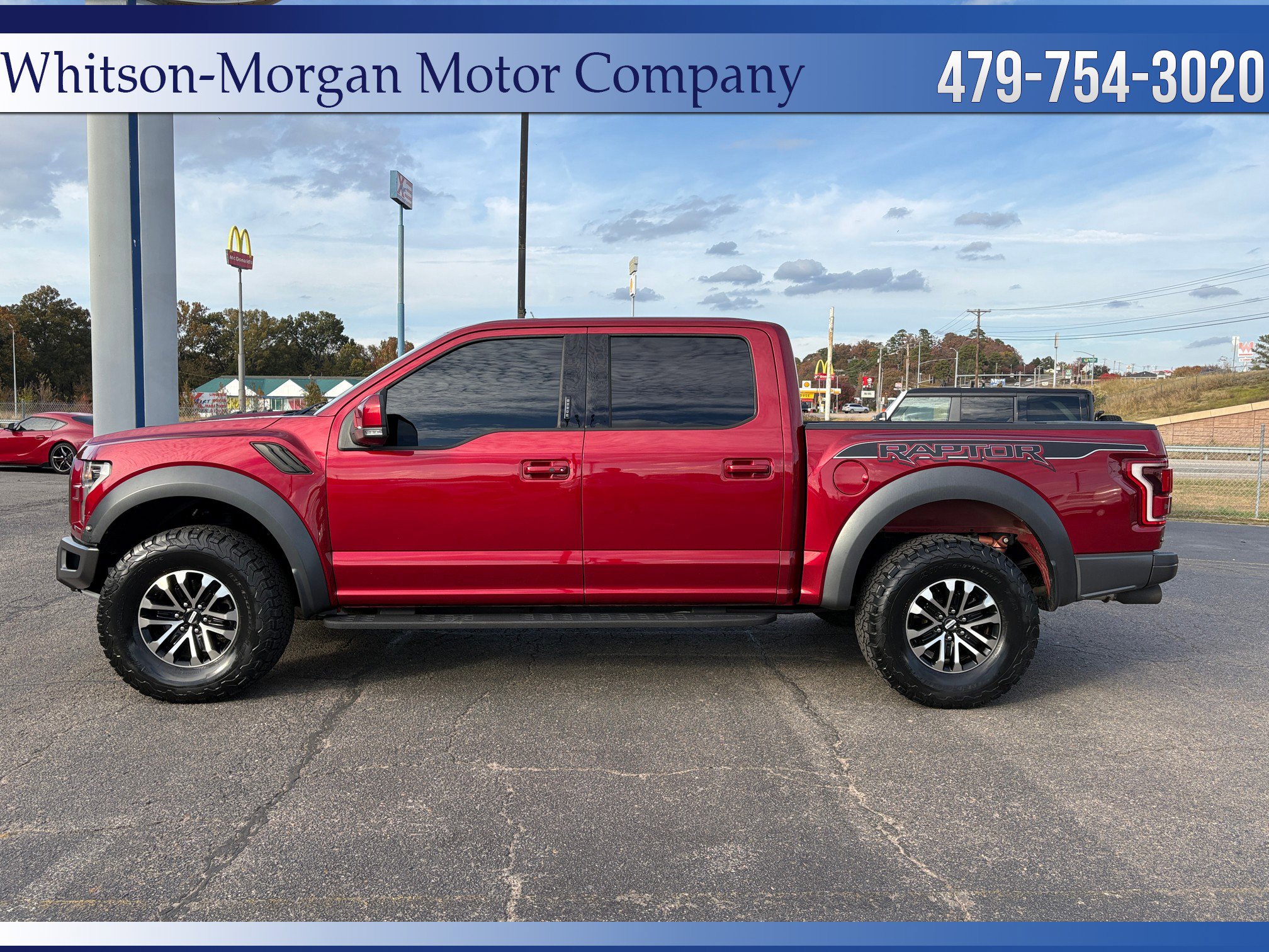 2019 Ford F-150 Raptor photo 2