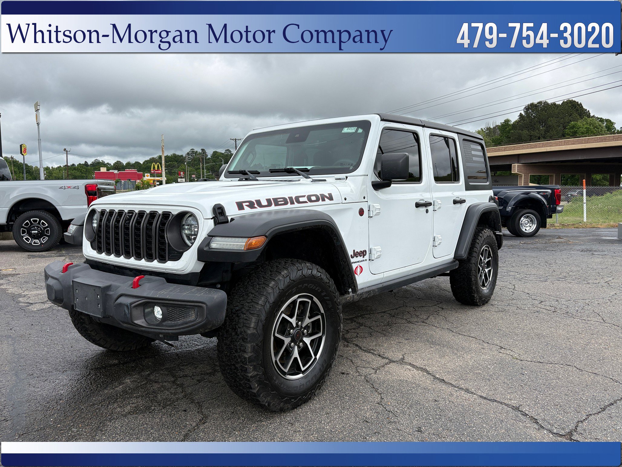 2024 Jeep Wrangler Rubicon's photo