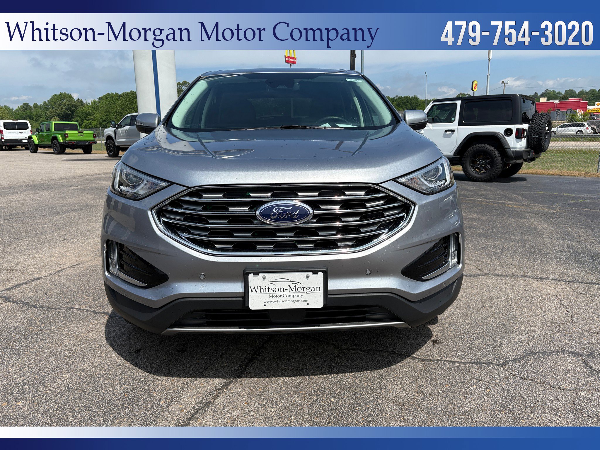 Used 2022 Ford Edge Titanium with VIN 2FMPK4K93NBA06629 for sale in Clarksville, AR