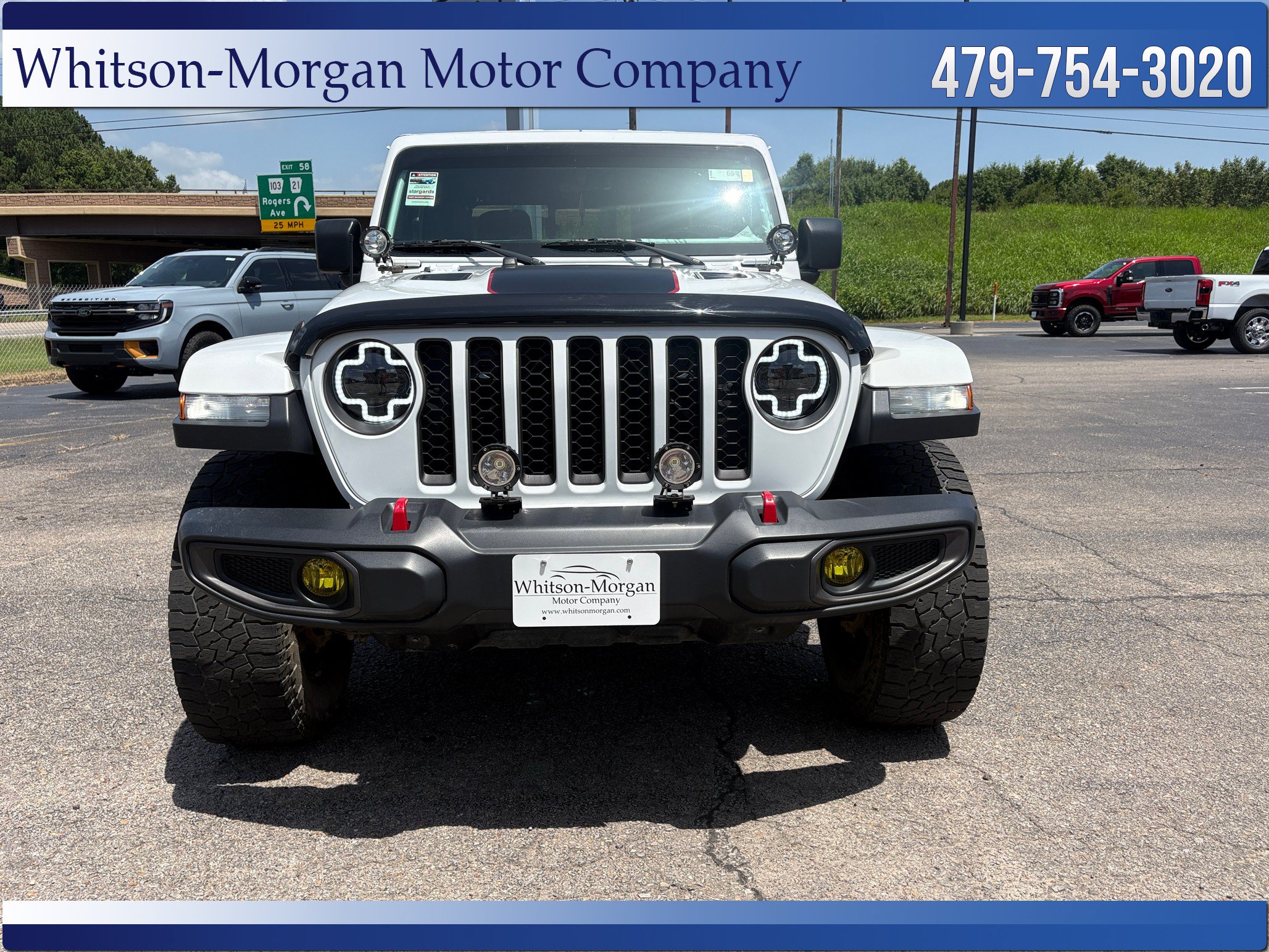 Used 2020 Jeep Gladiator Rubicon with VIN 1C6JJTBG1LL195016 for sale in Little Rock