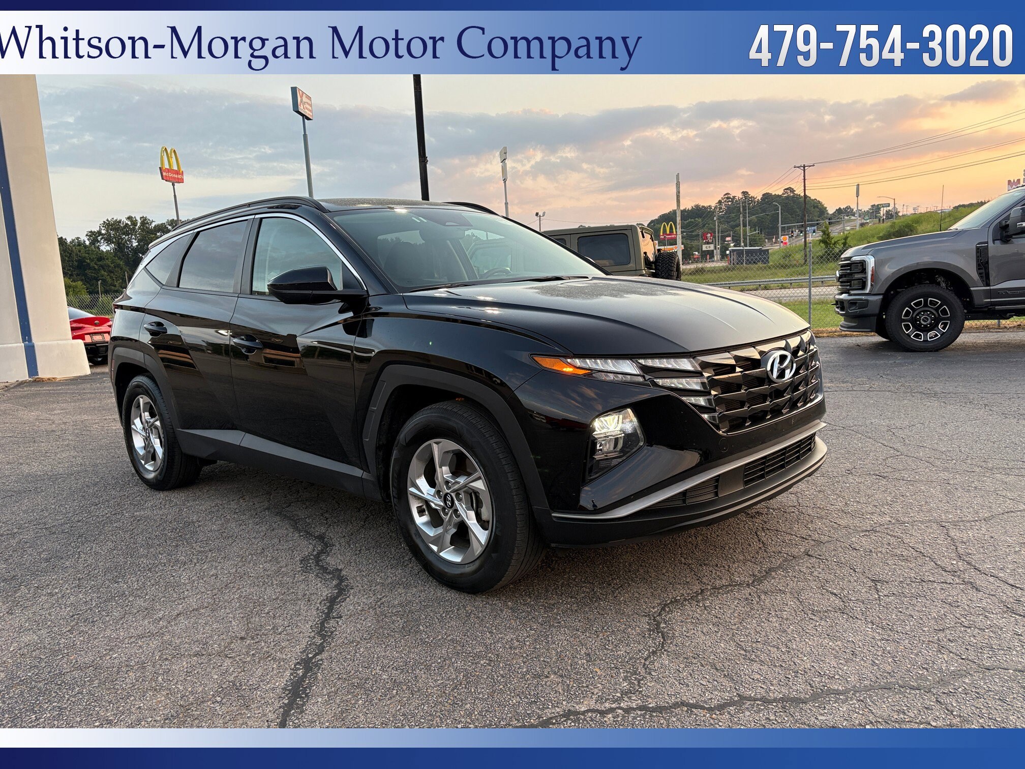 2024 Hyundai Tucson SEL photo 2