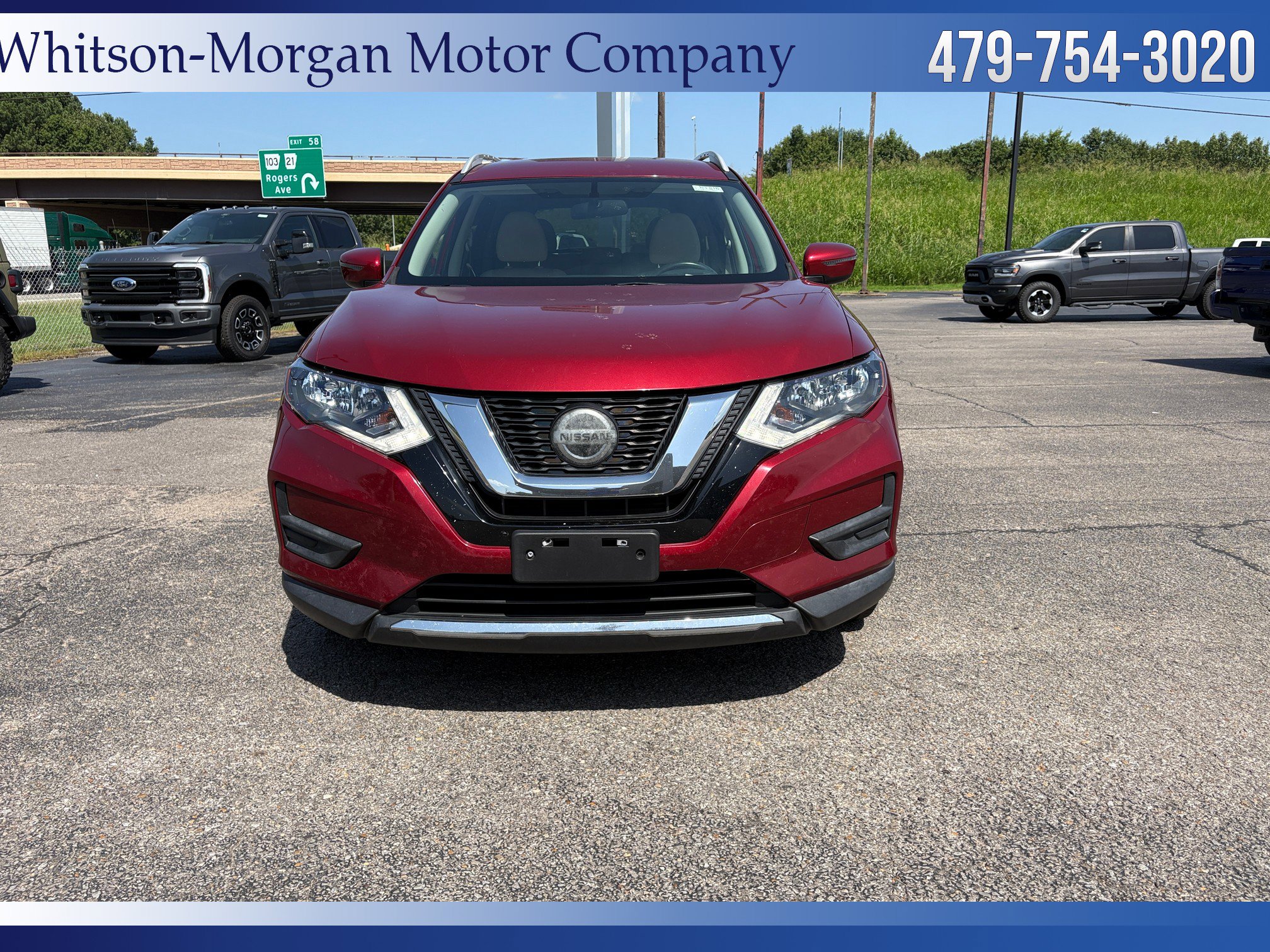 Used 2018 Nissan Rogue SV with VIN 5N1AT2MT0JC714251 for sale in Clarksville, AR