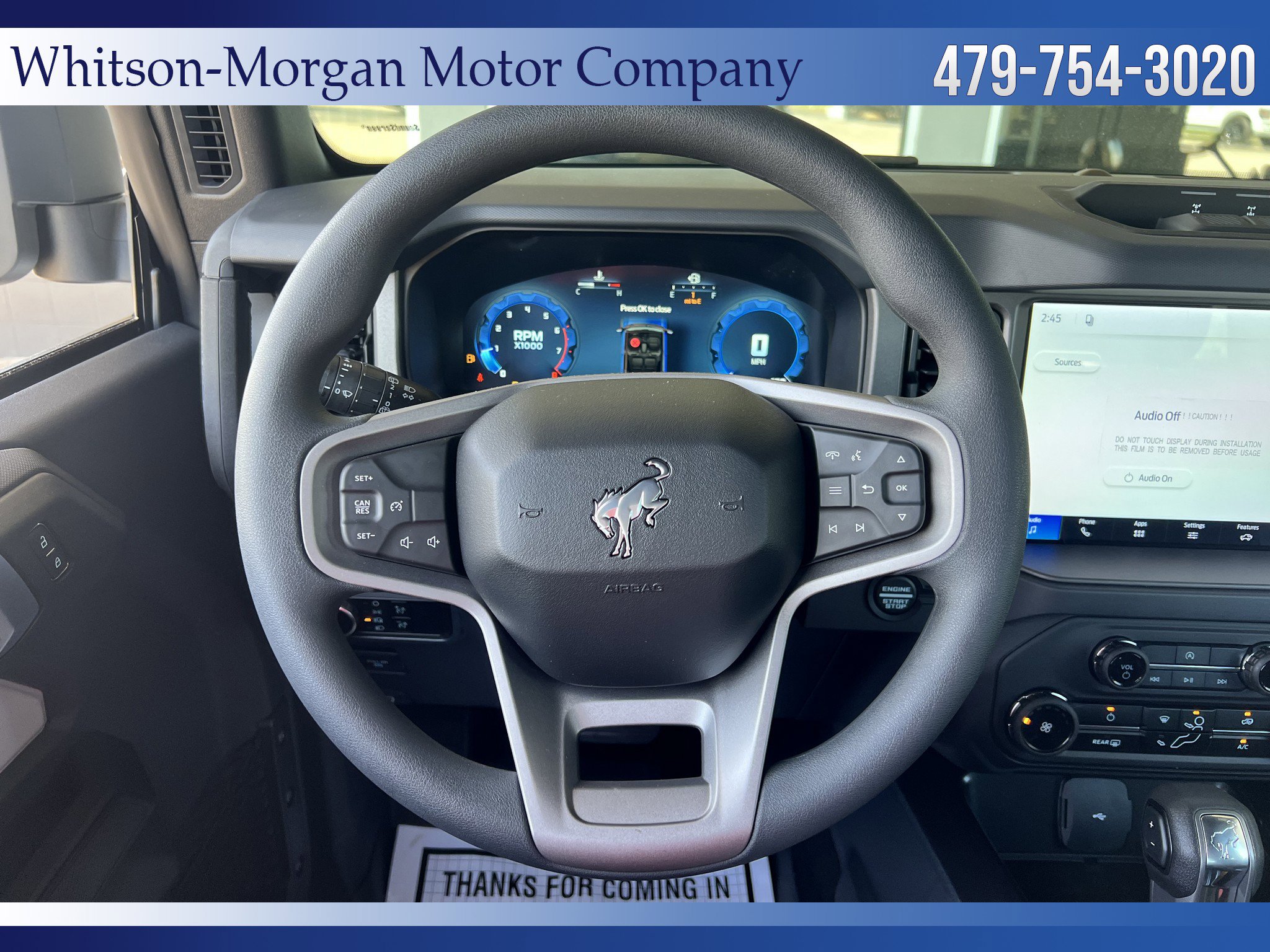 2026 Ford Bronco 2-Door Base - Photo 14