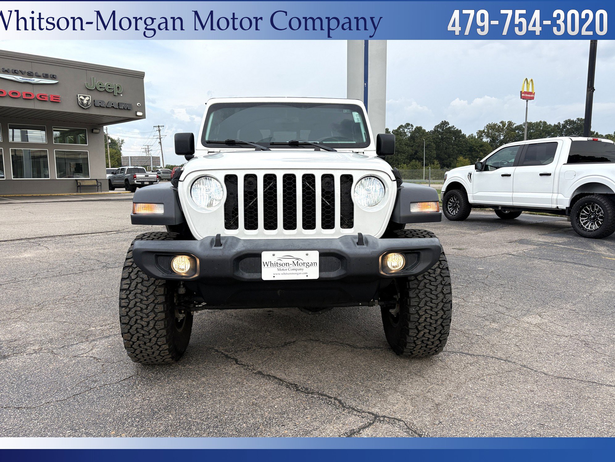2020 Jeep Gladiator Sport S photo 2