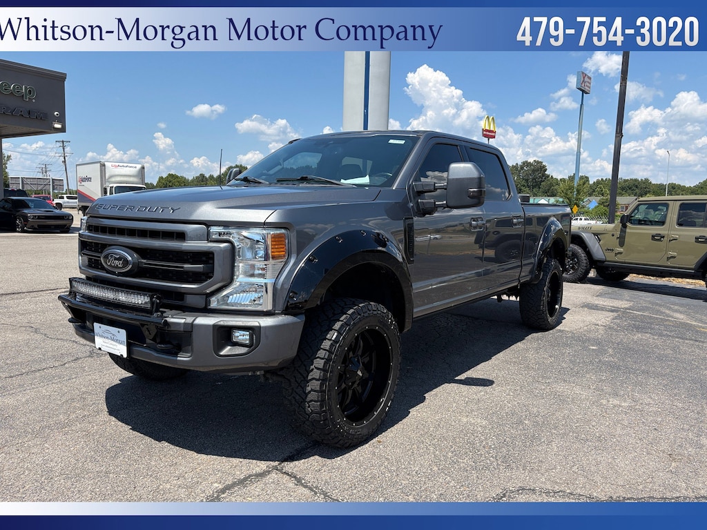 Used 2022 Ford Super Duty F-250 SRW LARIAT LARIAT 4WD Crew Cab 6.75 Box