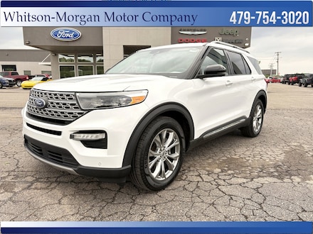 2021 Ford Explorer Limited Limited RWD