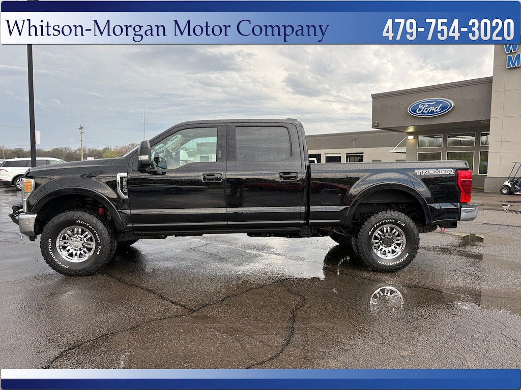Used 2021 Ford Super Duty F-250 SRW LARIAT LARIAT 4WD Crew Cab 6.75 Box