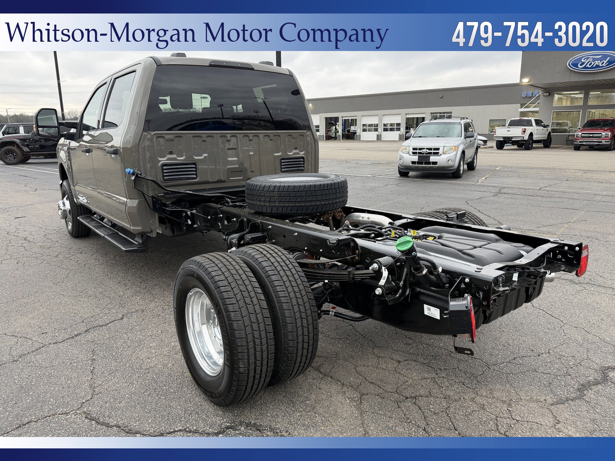 2026 Ford F-350 Super Duty Chassis Cab XLT - Photo 7
