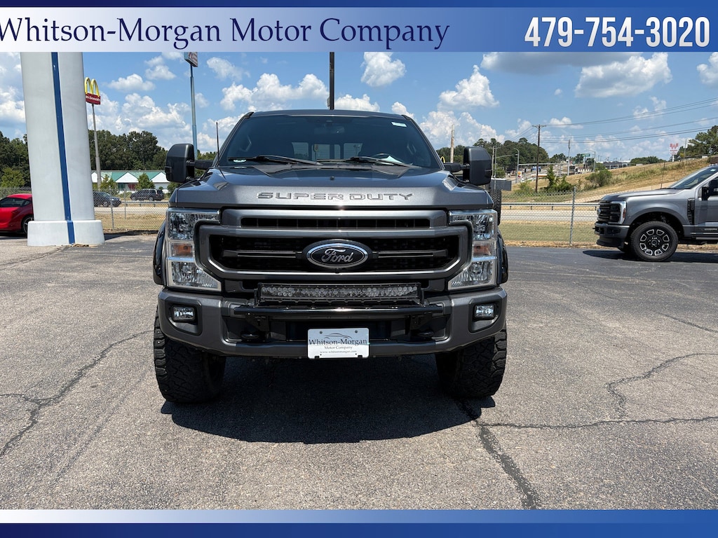 Used 2022 Ford Super Duty F-250 SRW LARIAT LARIAT 4WD Crew Cab 6.75 Box