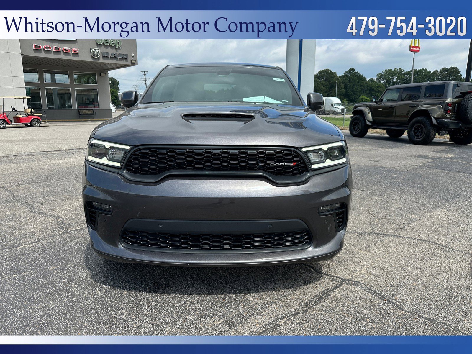 Used 2021 Dodge Durango R/T with VIN 1C4SDJCT6MC804235 for sale in Clarksville, AR