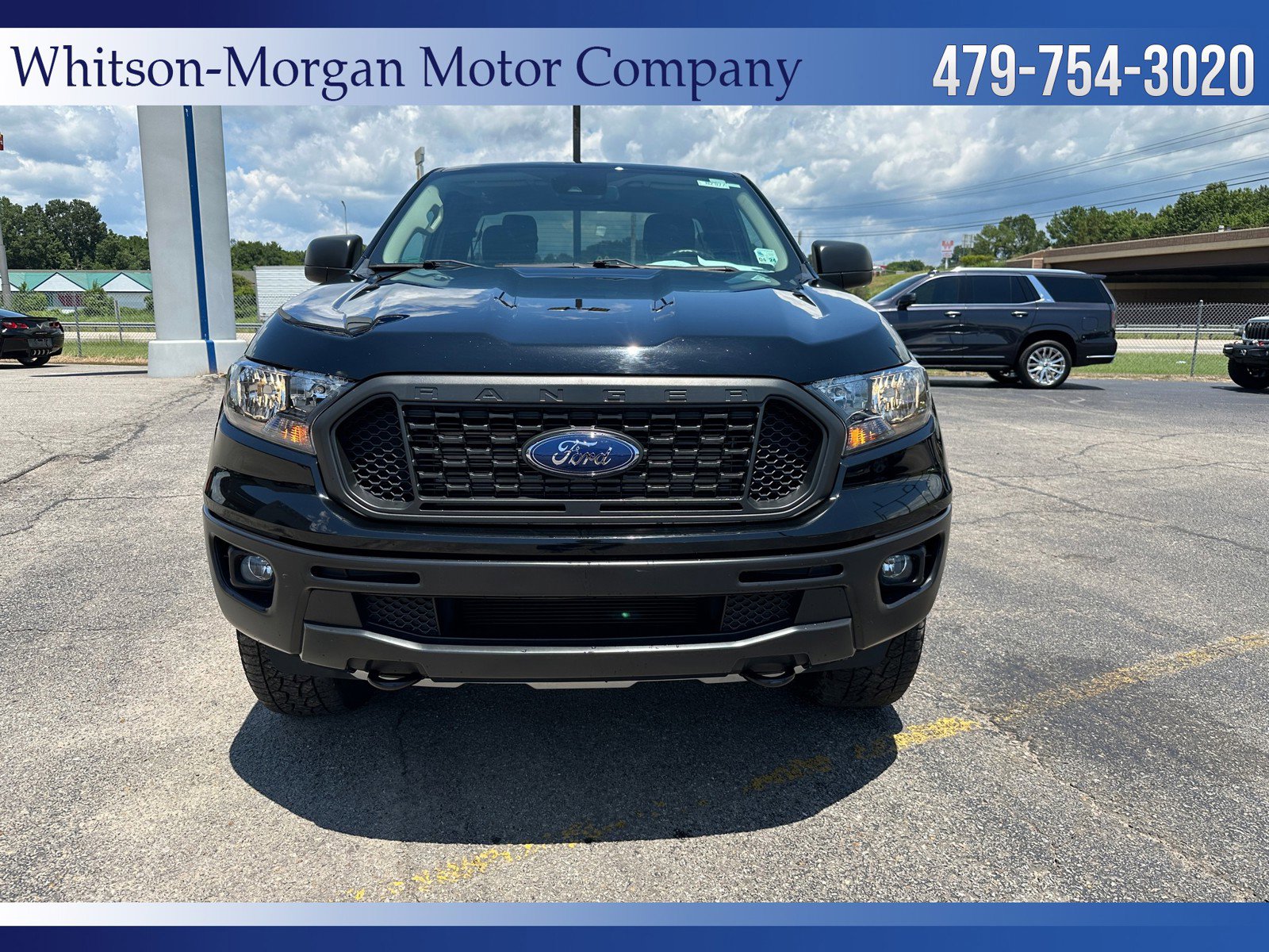 Used 2021 Ford Ranger XL with VIN 1FTER1EH5MLD80344 for sale in Clarksville, AR