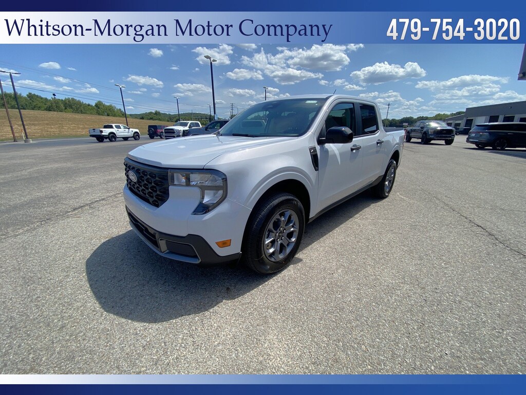 New 2026 Ford Maverick XLT XLT AWD SuperCrew