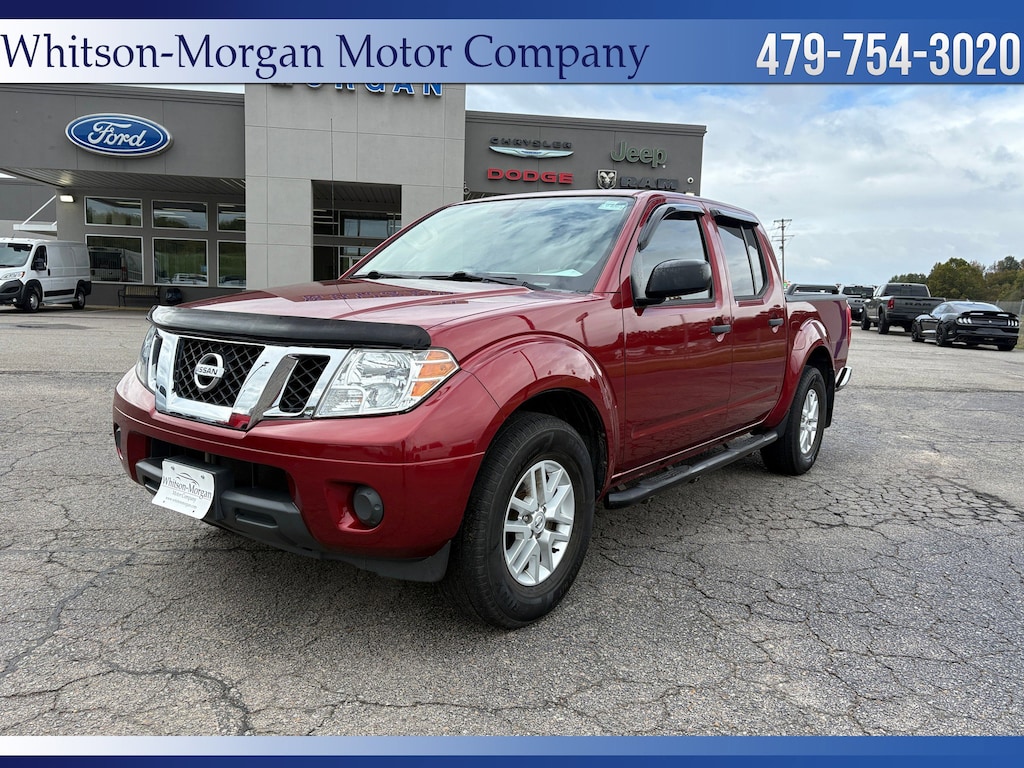 Used 2021 Nissan Frontier SV Crew Cab 4x2 SV Auto