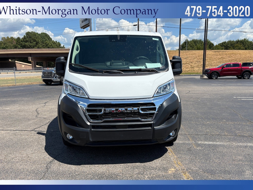 Used 2023 Ram Promaster Cargo Van 136 WB Low Roof Cargo 2500 Low Roof 136 WB
