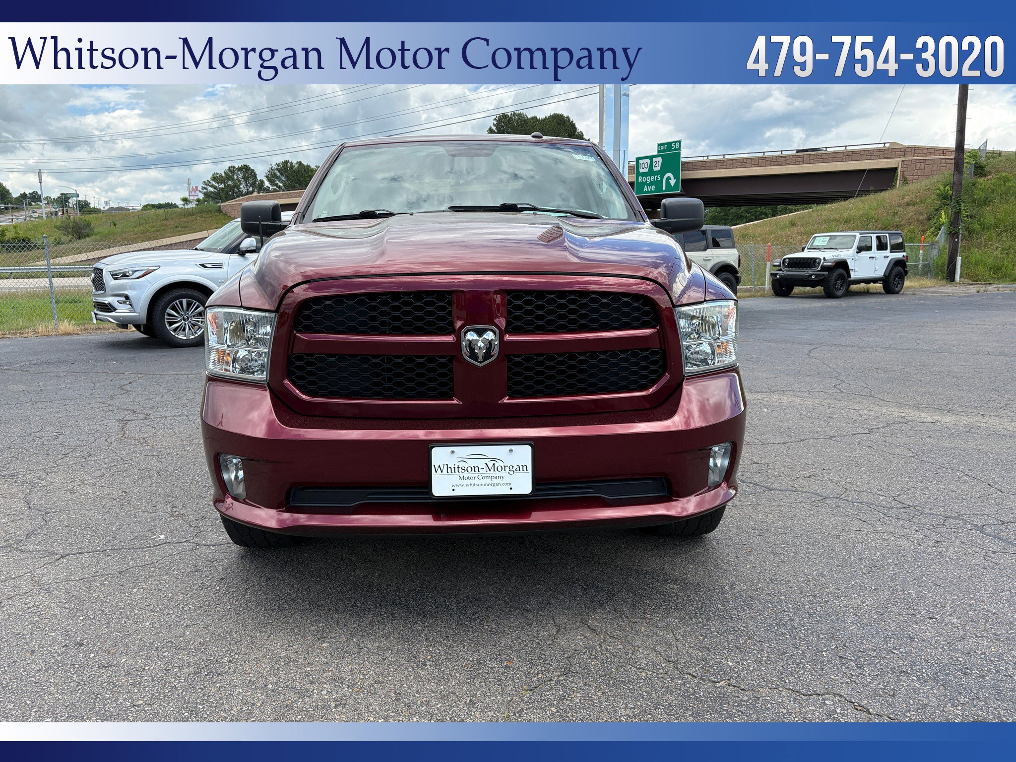 Used 2018 RAM Ram 1500 Pickup Express with VIN 3C6RR7KT3JG254383 for sale in Little Rock