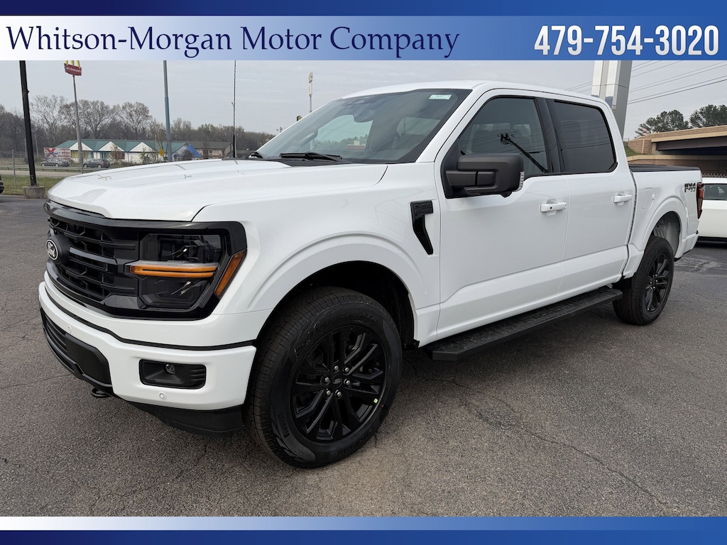 New 2026 Ford F-150 XLT XLT 4WD SuperCrew 5.5 Box