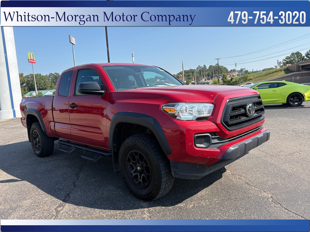 Used 2021 Toyota Tacoma 2WD SR SR Access Cab 6 Bed V6 AT
