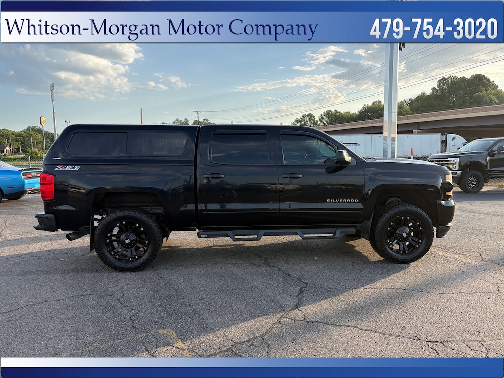 Used 2016 Chevrolet Silverado 1500 LT 4WD Crew Cab 143.5 LT w/2LT