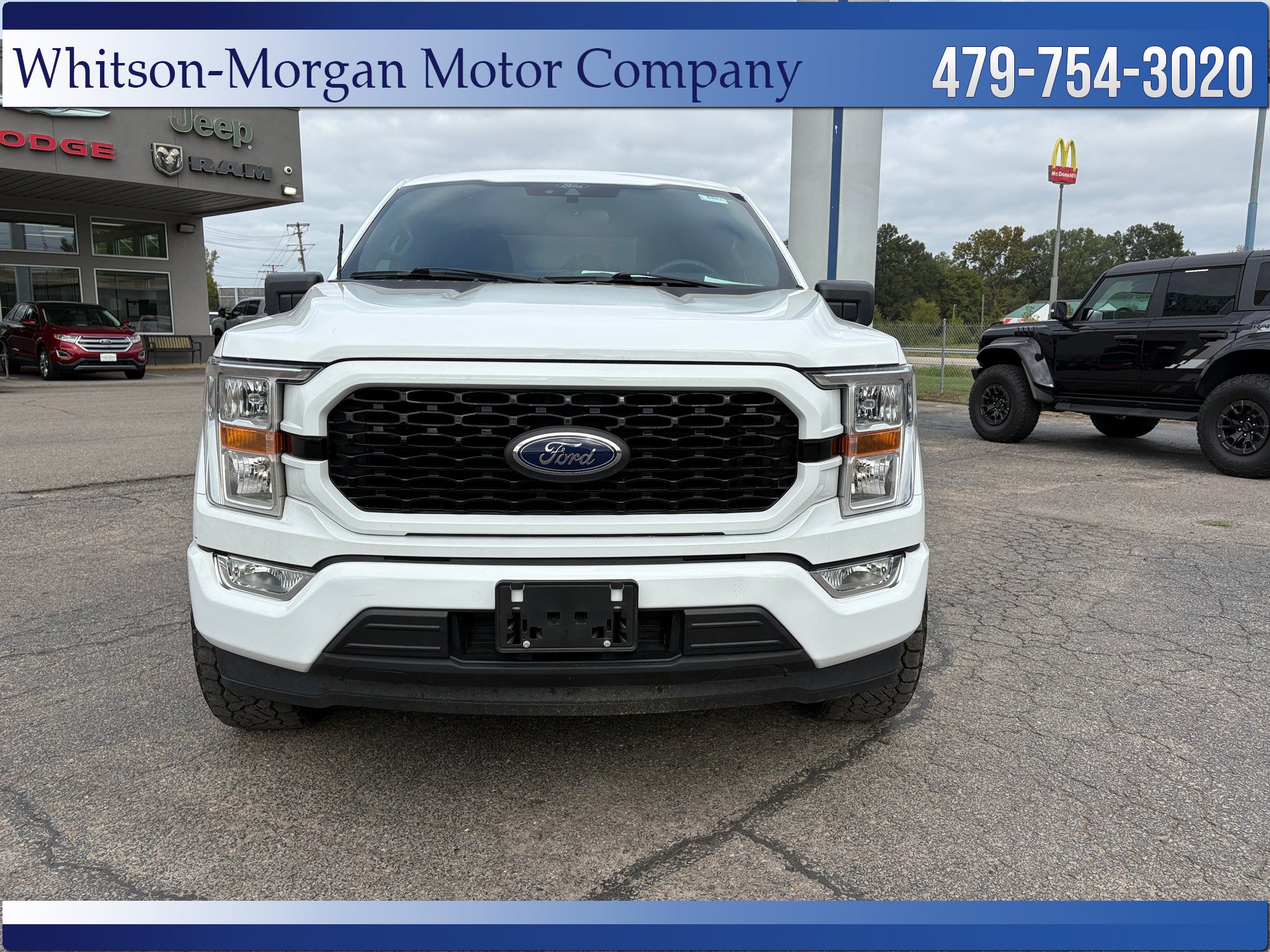 Used 2021 Ford F-150 XL XL 2WD SuperCrew 5.5 Box