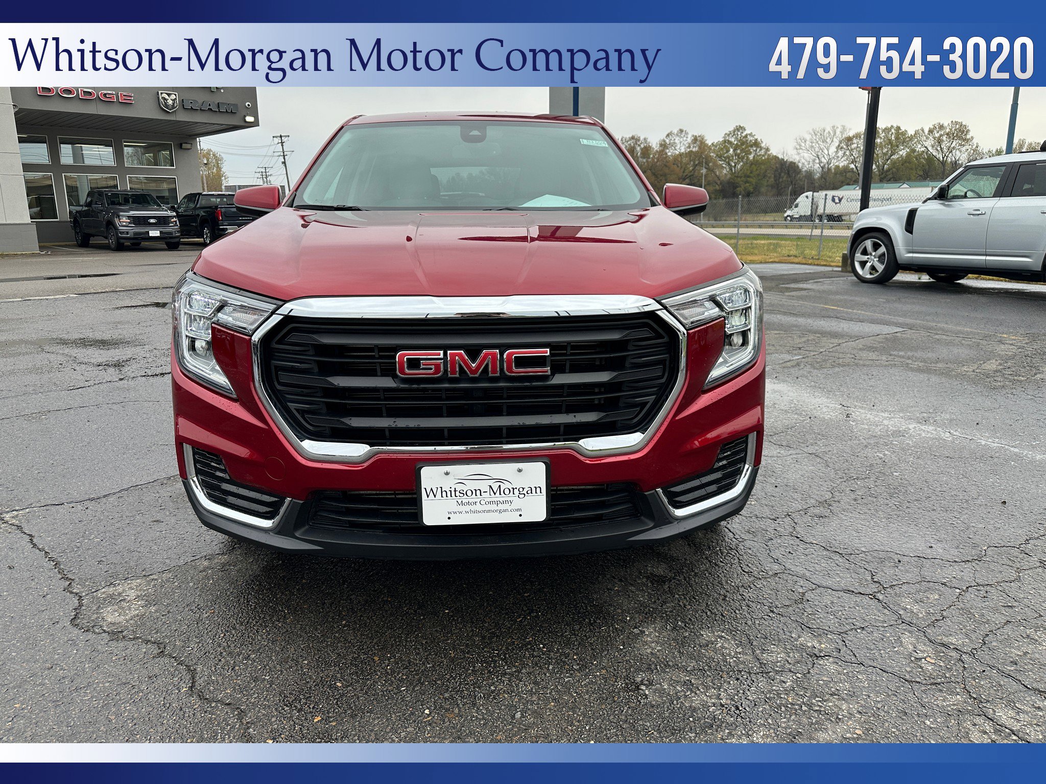Used 2024 GMC Terrain SLE with VIN 3GKALMEG4RL202448 for sale in Clarksville, AR