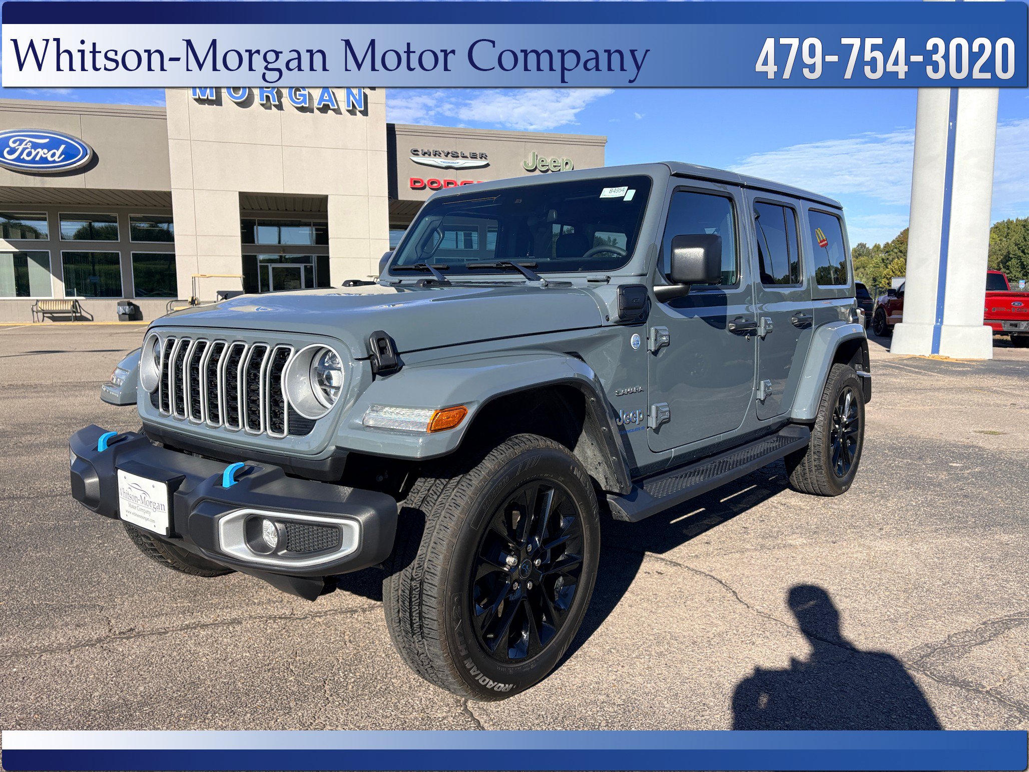 2024 Jeep Wrangler 4xe Sahara 4XE