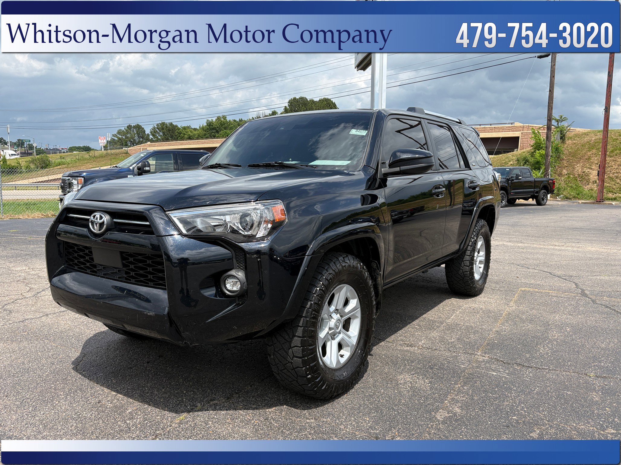 2023 Toyota 4Runner SR5 4WD V6's photo