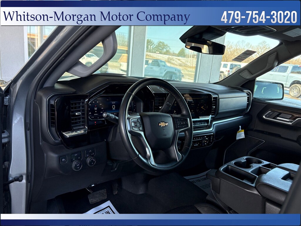 Used 2025 Chevrolet Silverado 1500 LT 4WD Crew Cab 147 LT w/1LT