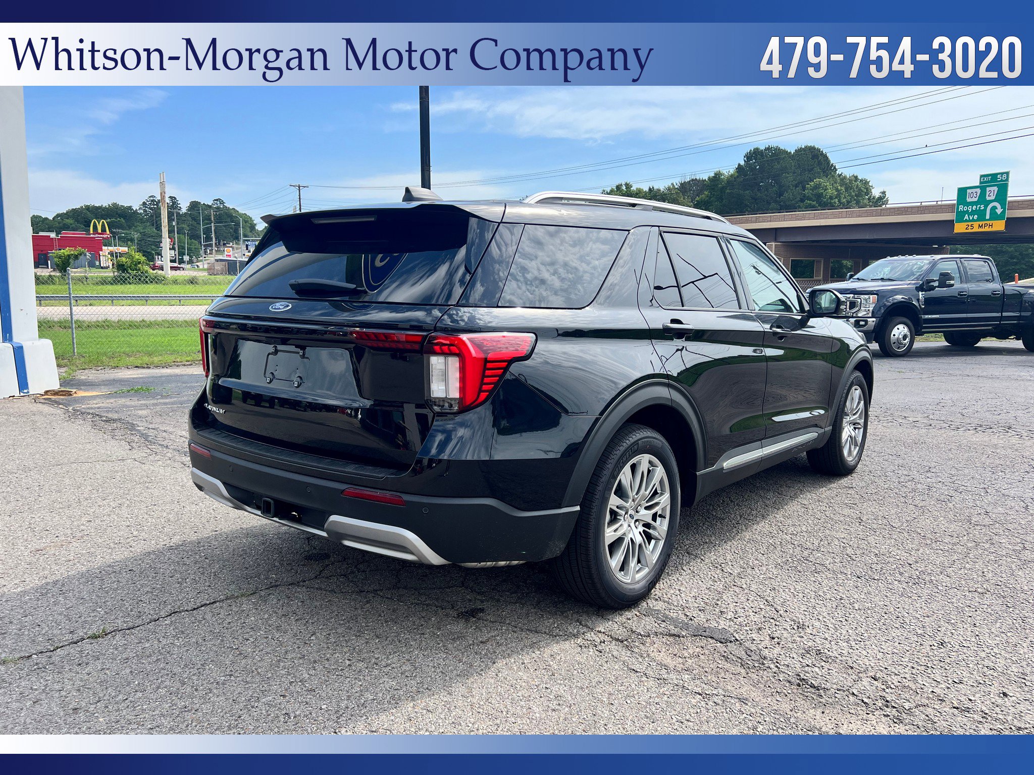 2026 Ford Explorer Platinum - Photo 6