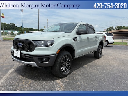 2021 Ford Ranger XLT XLT 4WD SuperCrew 5 Box