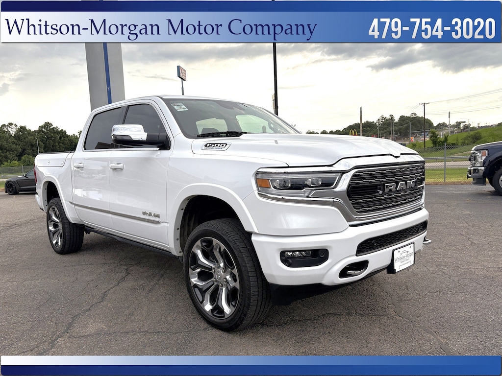 Used 2023 Ram 1500 Limited Limited 4x4 Crew Cab 57 Box