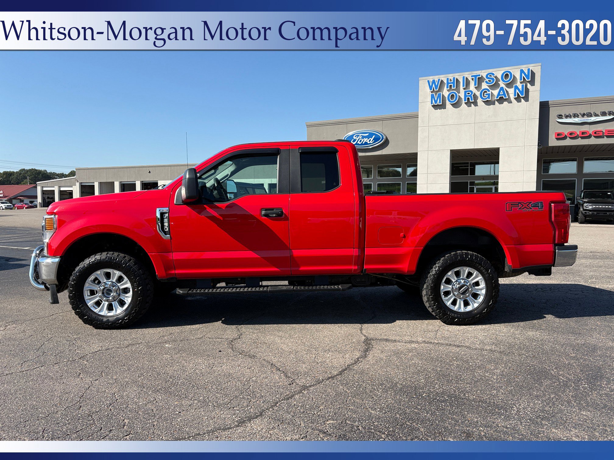 Used 2021 Ford F-250 Super Duty XL with VIN 1FT7X2BN7MEC97842 for sale in Little Rock