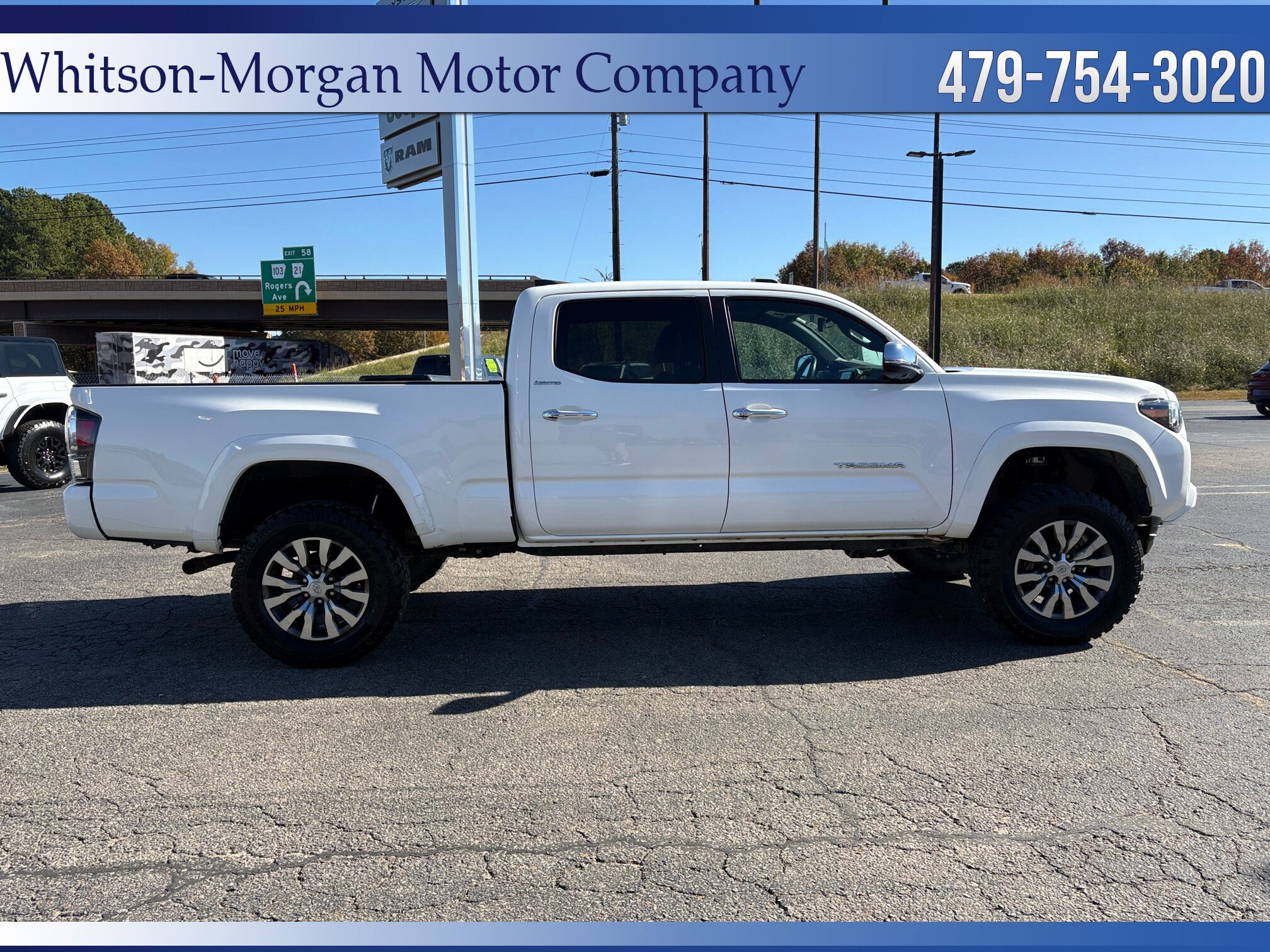 2021 Toyota Tacoma Limited Double Cab V6 photo 4