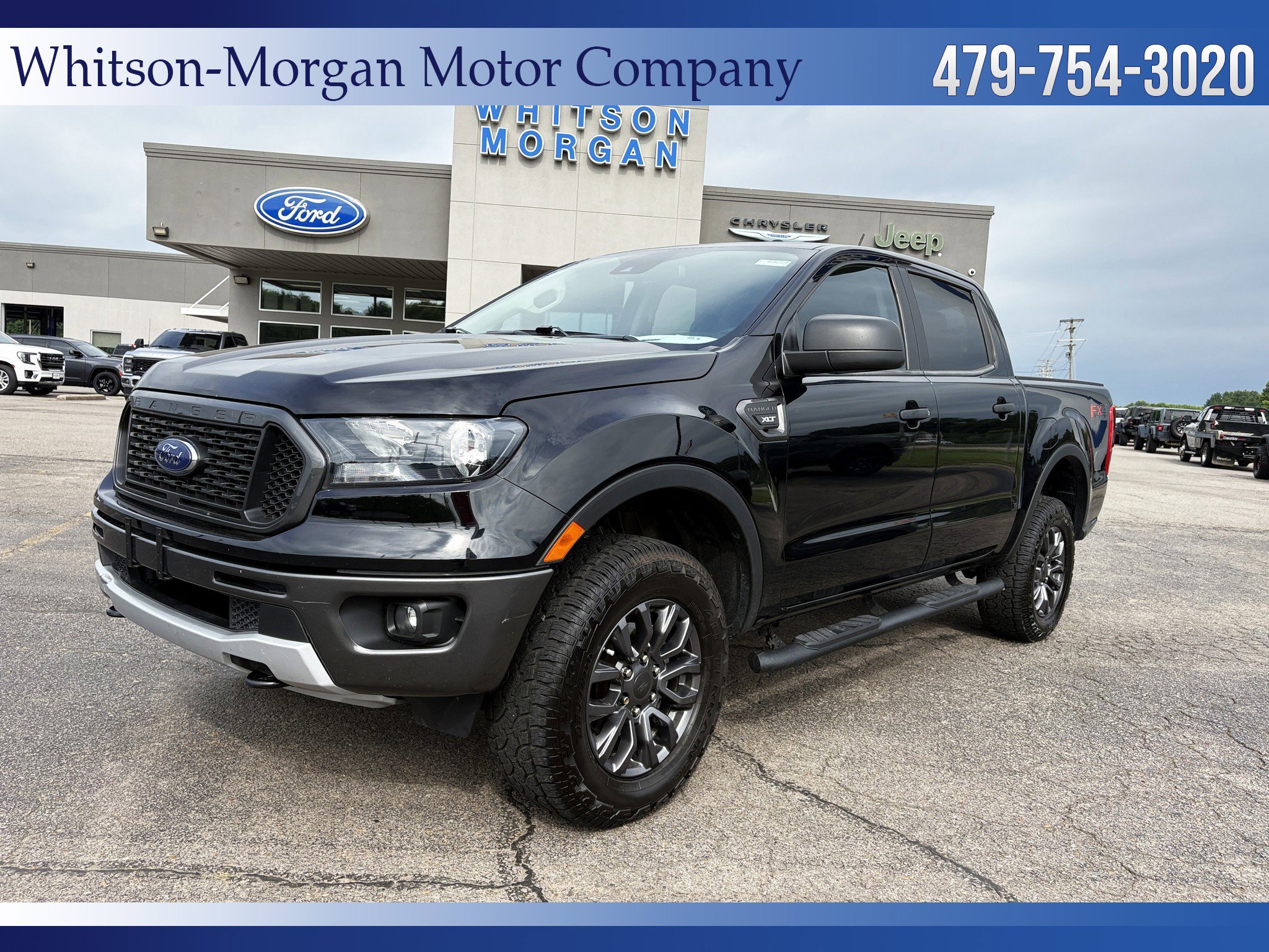 2022 Ford Ranger XLT 4x4 SuperCrew 5' Box's photo