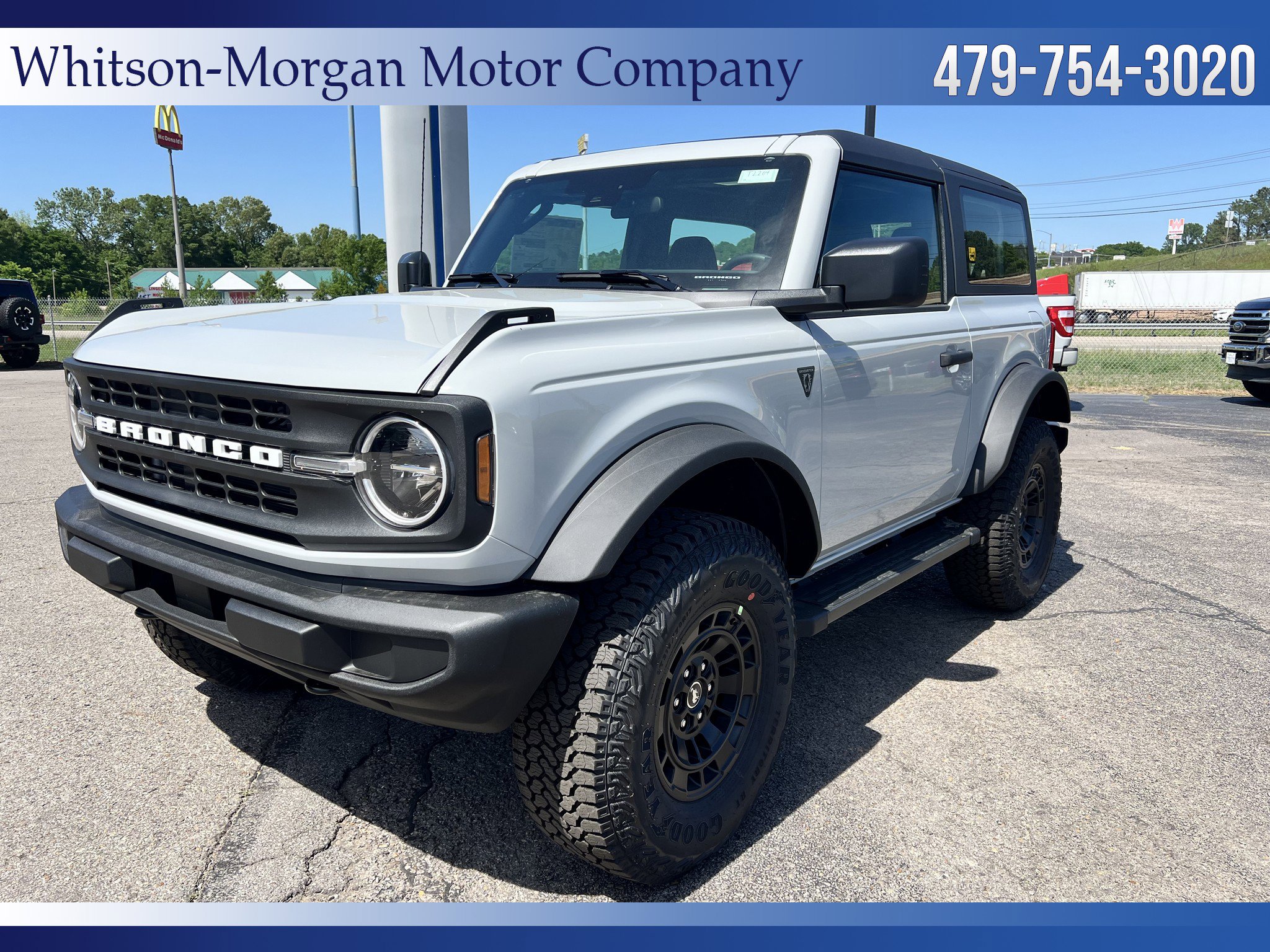 2026 Ford Bronco 2-Door