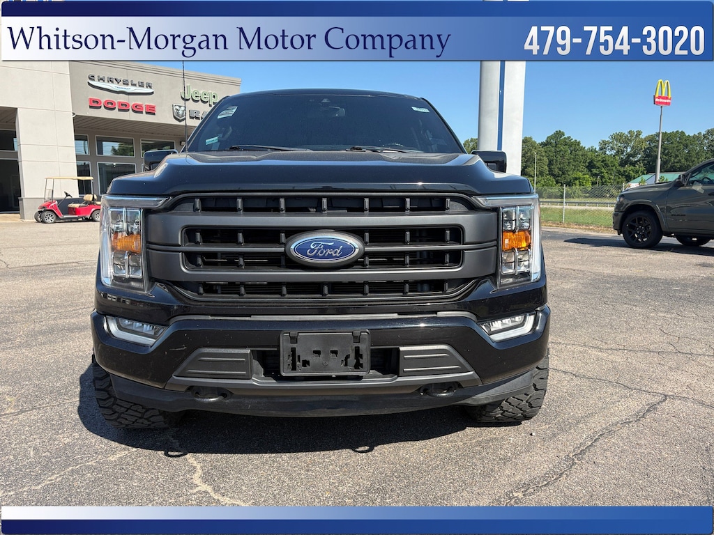 Used 2022 Ford F-150 Lariat Crew Cab Truck