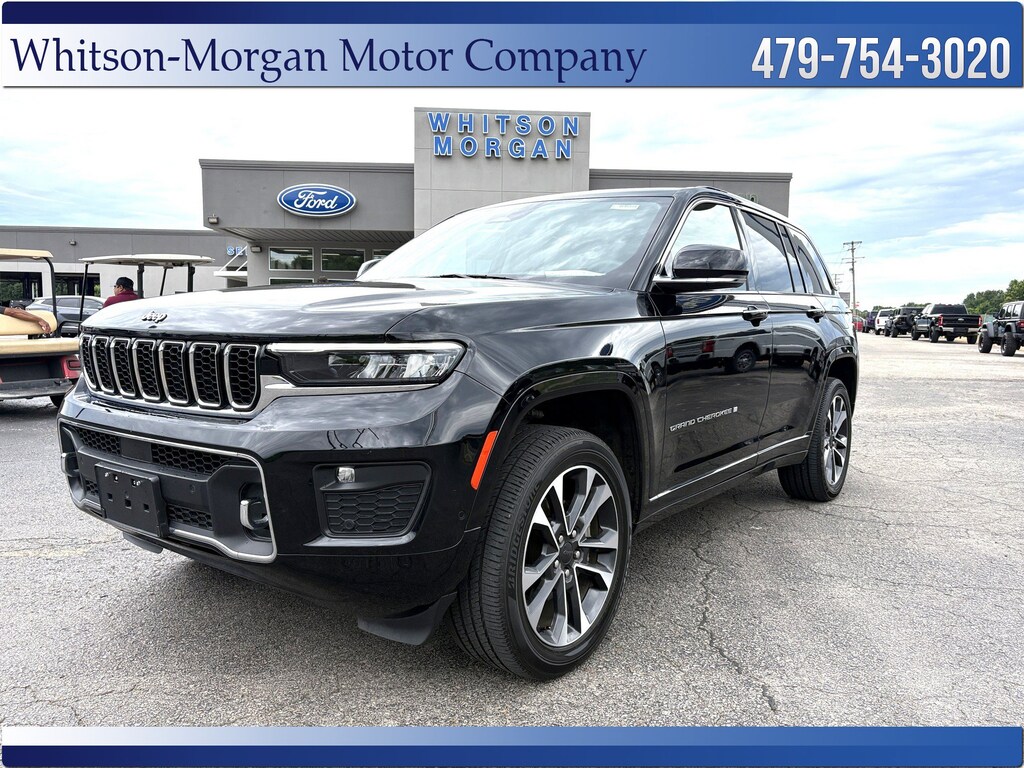 Used 2023 Jeep Grand Cherokee Overland Overland 4x4